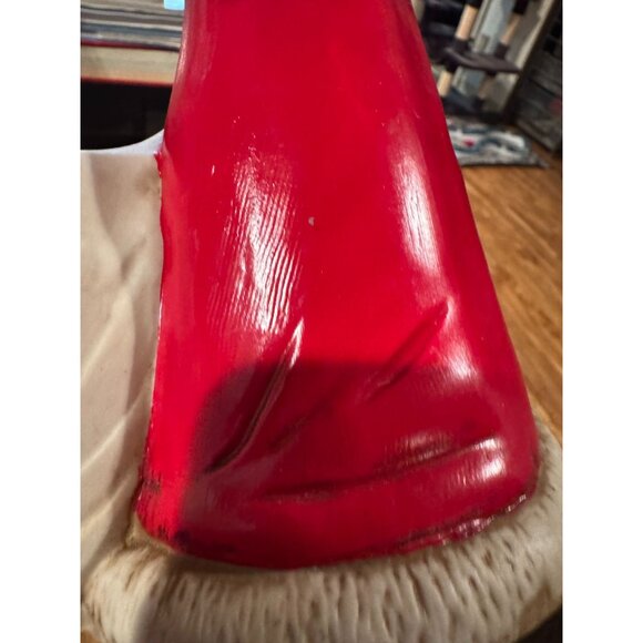 VTG 1990 Claire Burke Santa with Toy Sack Planter/Holder‎ 🎅✨ - Picture 5 of 14